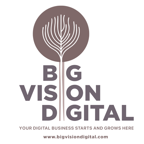 Big Vision Digital Logo